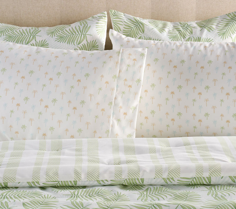 Home Reflections Coastal 8pc Queen Bedding Set — View 7