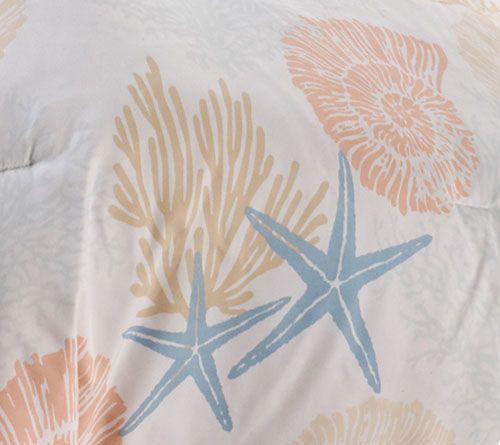 Home Reflections Coastal 8pc King Bedding Set — View 2