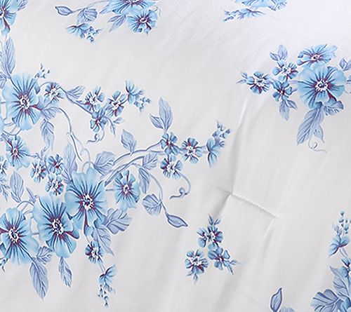 Martha Stewart Morning Glory Comforter Set Full/Queen — View 2