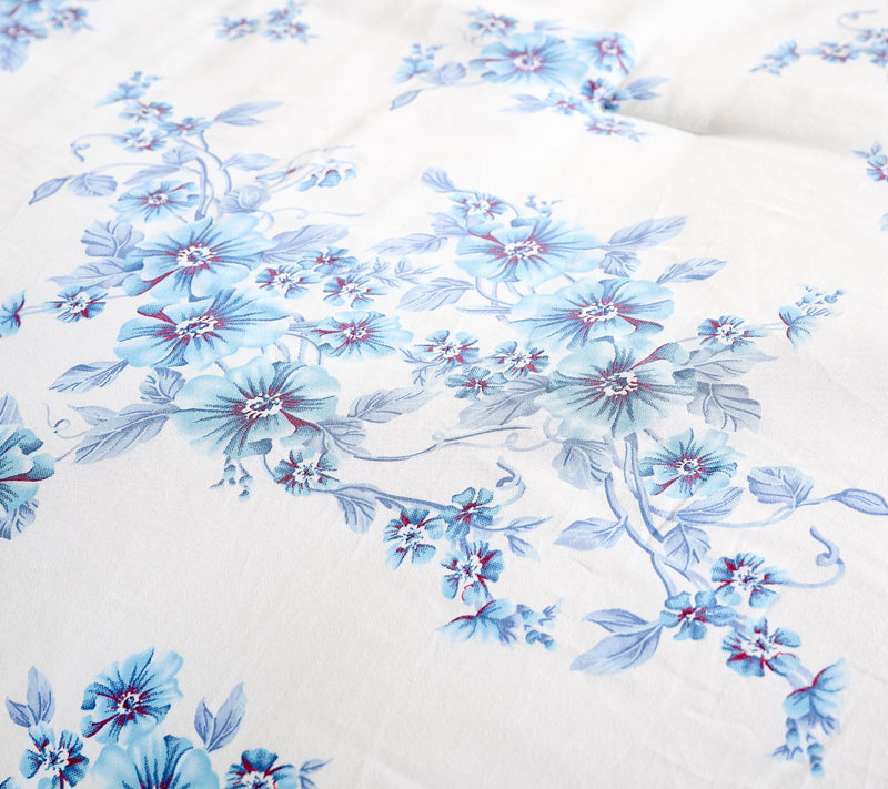 Martha Stewart Morning Glory Comforter Set King — View 4