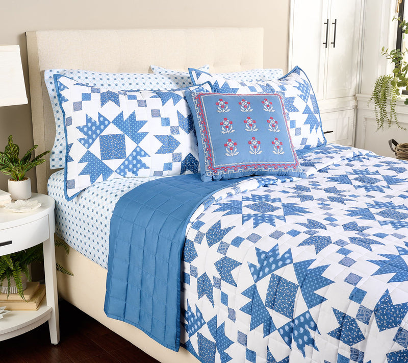 Martha Stewart 2-Piece Coverlet and Sham Set Twin — Main view