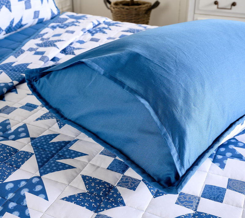 Martha Stewart 3-Piece Coverlet and Sham Set King — View 6