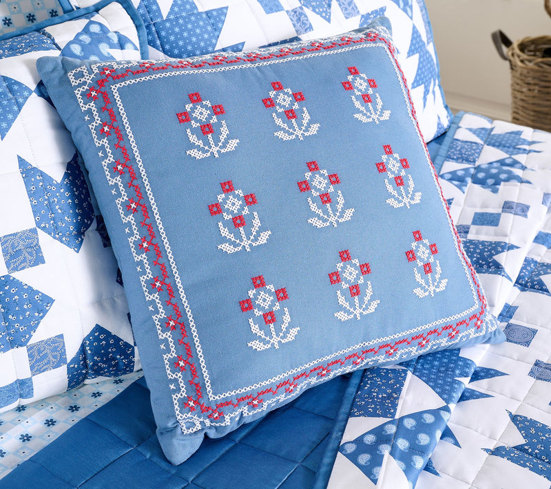 Martha Stewart Decorative 18x18 Pillow — Main view