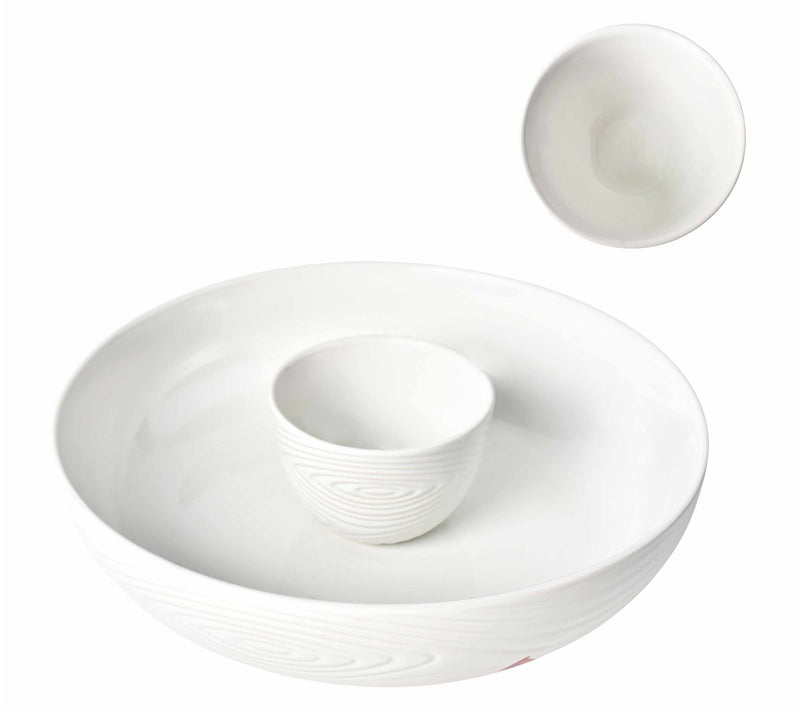 Temp-tations Seasonal 3-qt Chip and Dip Bowl — View 14