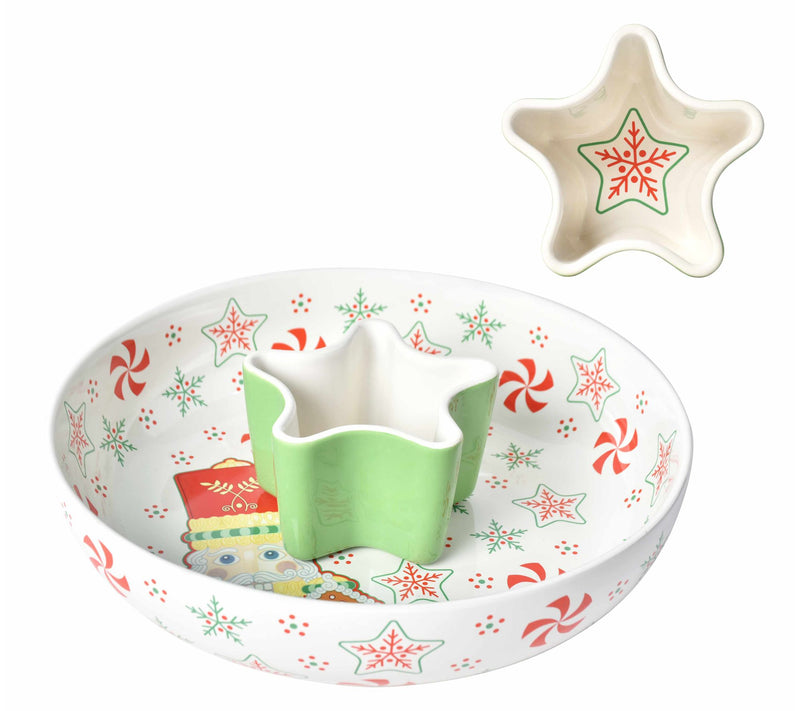 Temp-tations Seasonal 3-qt Chip and Dip Bowl — View 15