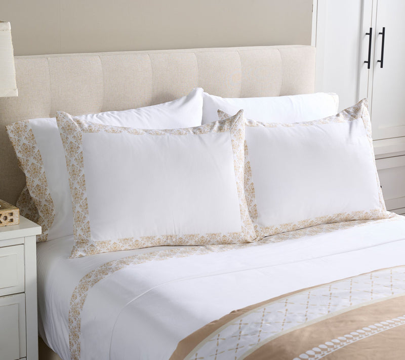 Hotel du Cobb Set of 2 Decorative Border Pillowcases — View 5