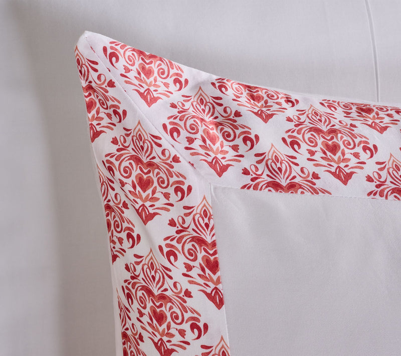 Hotel du Cobb Set of 2 Decorative Border Pillowcases — View 6