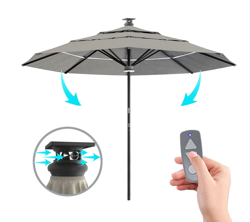 Above Height Generation 2 Smart 11ft Umbrella — View 10