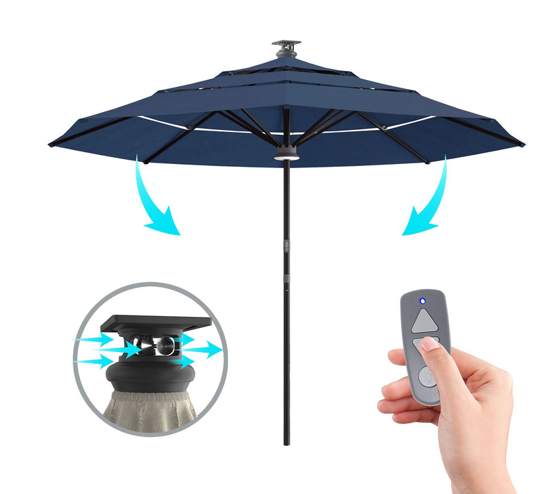 Above Height Generation 2 Smart 11ft Umbrella — View 11