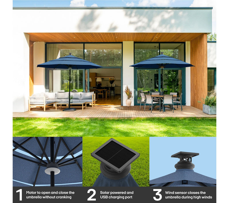 Above Height Generation 2 Smart 11ft Umbrella — View 4
