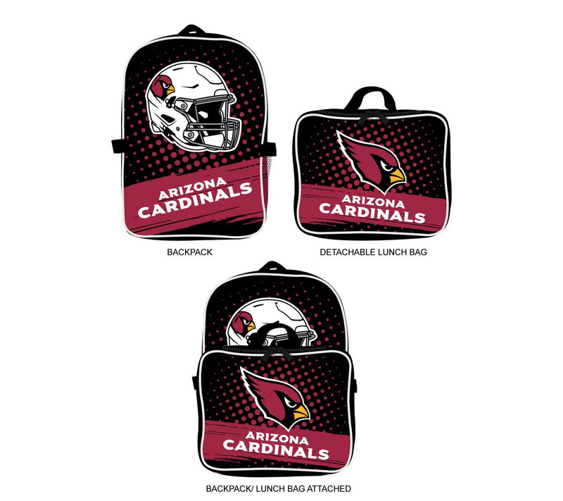 Mojo Licensing NFL Backpack Lunch Bag — Main view