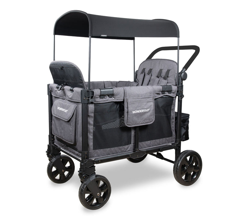 Wonderfold W4 Elite Pro Stroller Wagon — View 9