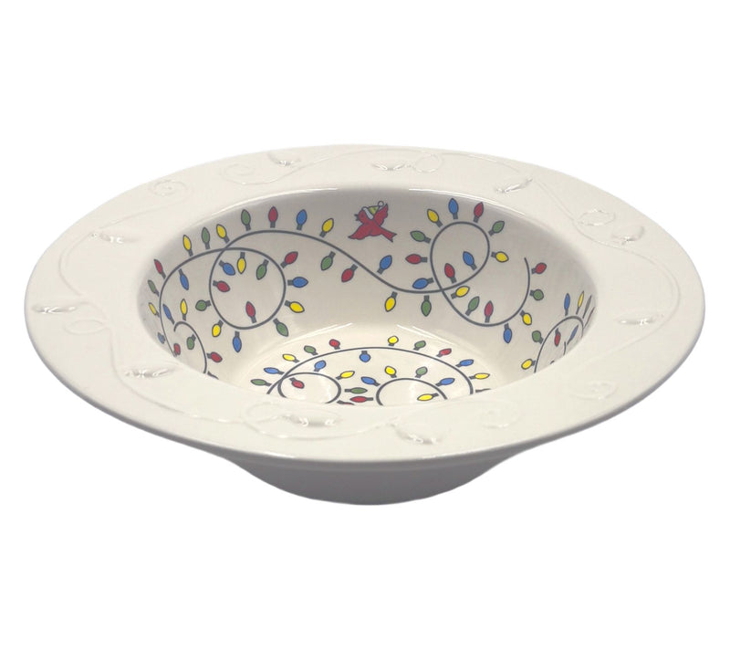 Temp-tations Seasonal 2-qt Bowl with Oversized Rim — View 6