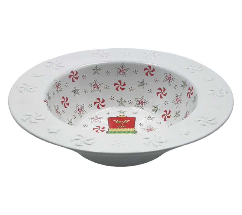 Temp-tations Seasonal 2-qt Bowl with Oversized Rim — View 5