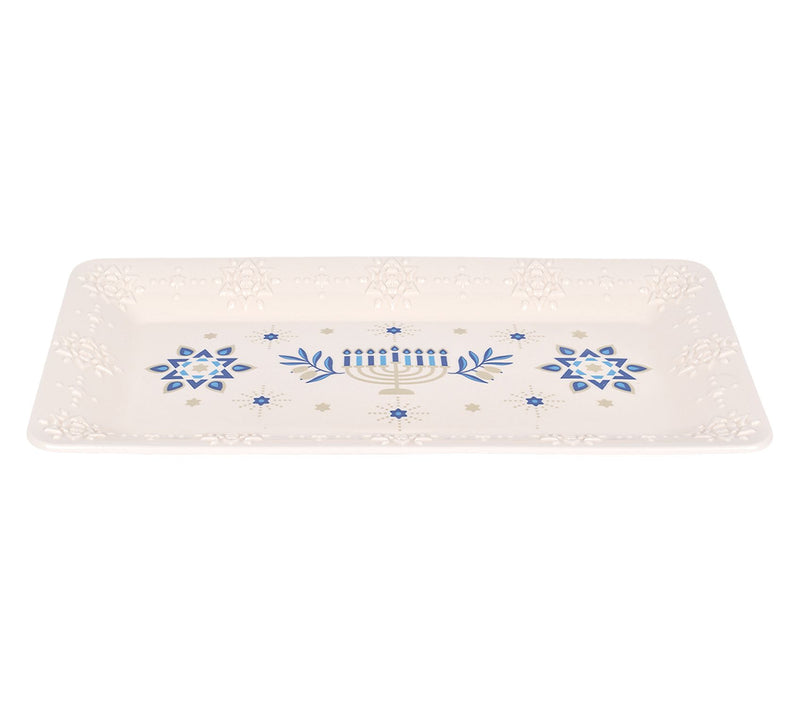 Temp-tations Seasonal 16" Platter with Embossed Rim — View 8