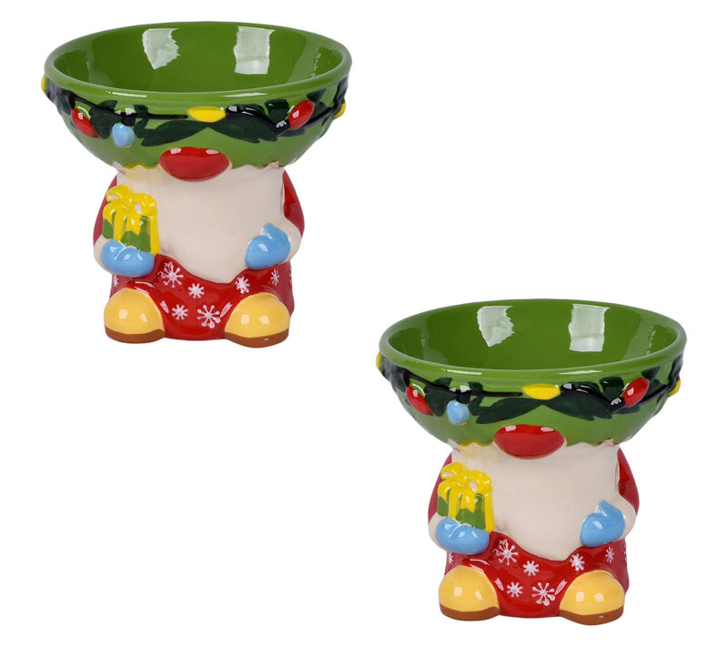 Temp-tations Seasonal Set of (2) Character Bowls — Main view