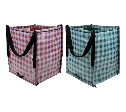 DuraSack Set of (2) Holiday 22-gal Heavy Duty Home & Yard Tote