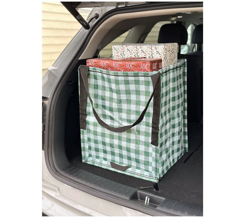 DuraSack Set of (2) Holiday 22-gal Heavy Duty Home & Yard Tote — View 5