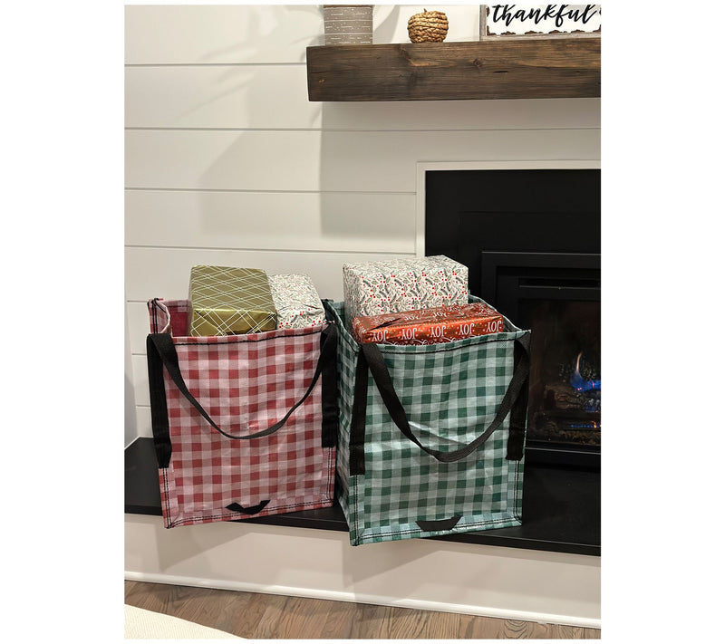 DuraSack Set of (2) Holiday 22-gal Heavy Duty Home & Yard Tote — View 4