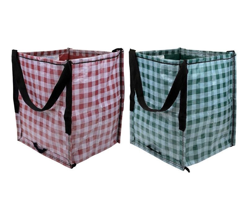 DuraSack Set of (2) Holiday 22-gal Heavy Duty Home & Yard Tote — View 10