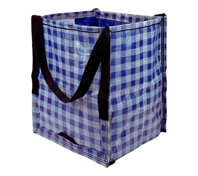 DuraSack Gingham 22-gallon Heavy Duty Home & Yard Tote — View 13