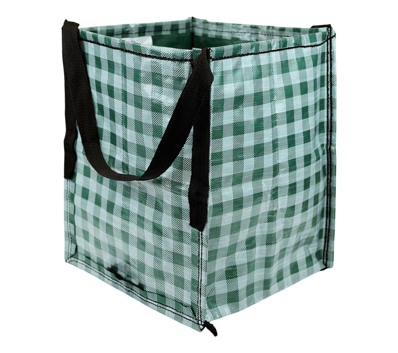 DuraSack Gingham 22-gallon Heavy Duty Home & Yard Tote — View 15