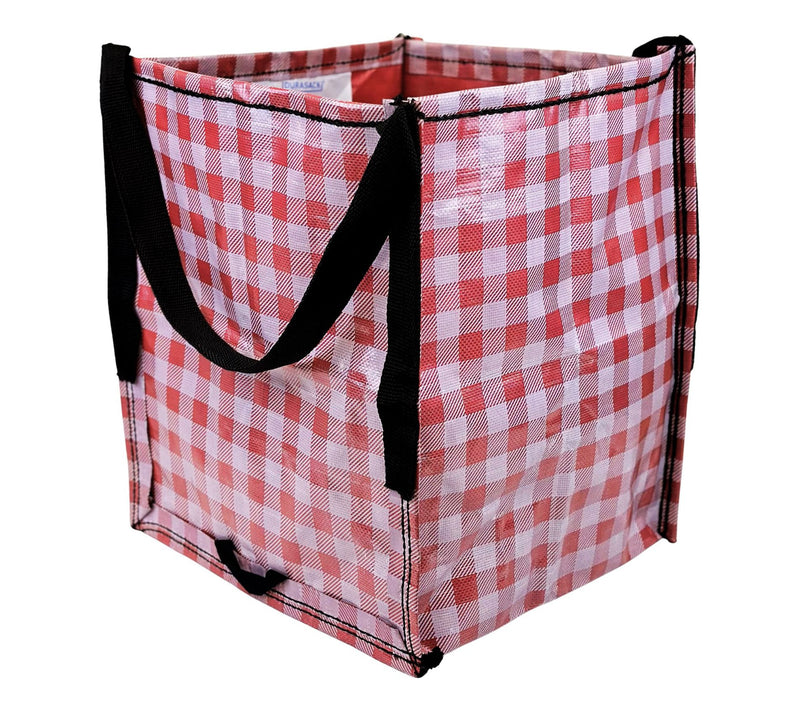 DuraSack Gingham 22-gallon Heavy Duty Home & Yard Tote — View 16