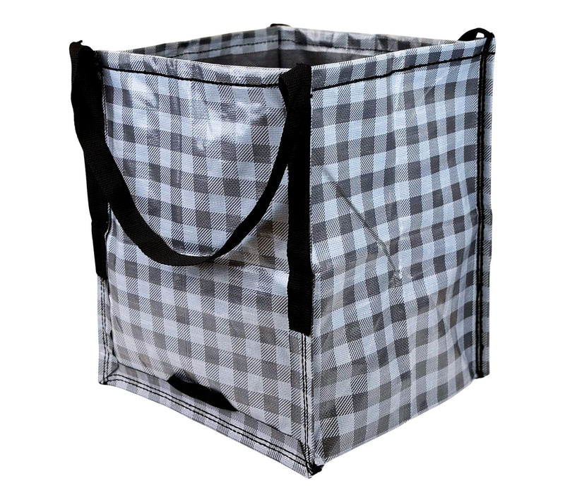 DuraSack Gingham 22-gallon Heavy Duty Home & Yard Tote — Main view