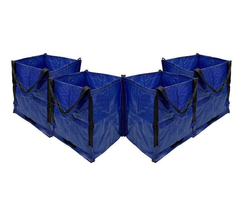 DuraSack Set of (4) 22-Gallon Heavy Duty Home &Yard Totes — View 14
