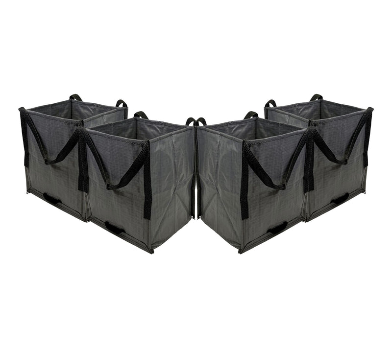 DuraSack Set of (4) 22-Gallon Heavy Duty Home &Yard Totes — View 15