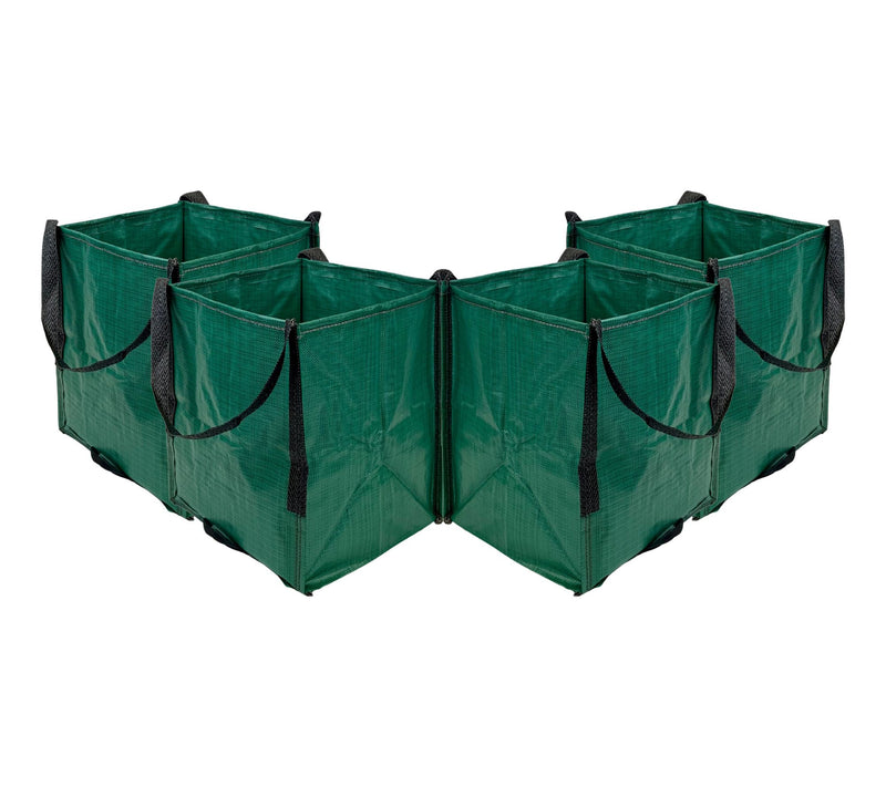 DuraSack Set of (4) 22-Gallon Heavy Duty Home &Yard Totes — View 16