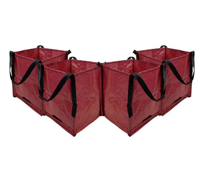 DuraSack Set of (4) 22-Gallon Heavy Duty Home &Yard Totes — View 17