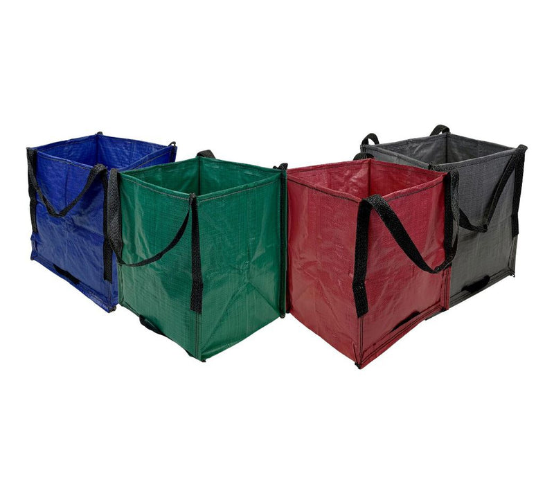 DuraSack Set of (4) 22-Gallon Heavy Duty Home &Yard Totes — View 18