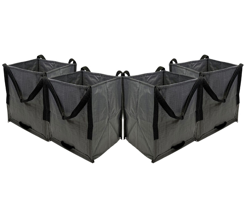 DuraSack Set of (4) 22-Gallon Heavy Duty Home &Yard Totes — Main view