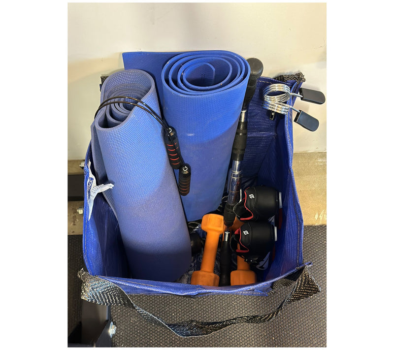 DuraSack Set of (4) 22-Gallon Heavy Duty Home &Yard Totes — View 5