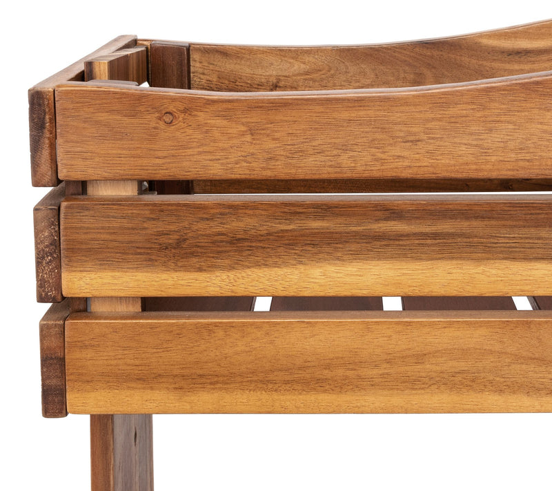 Seville Classics 3-Tier Acacia Wood Vertical Garden Planter — View 4