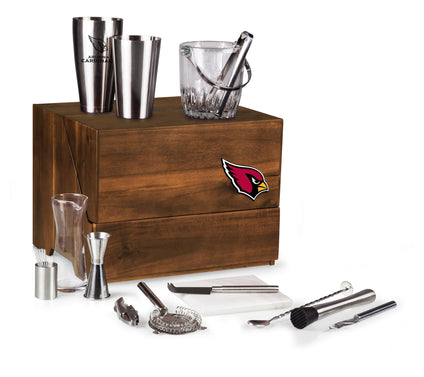 Legacy NFL Madison Acacia Wood Tabletop Bar Set