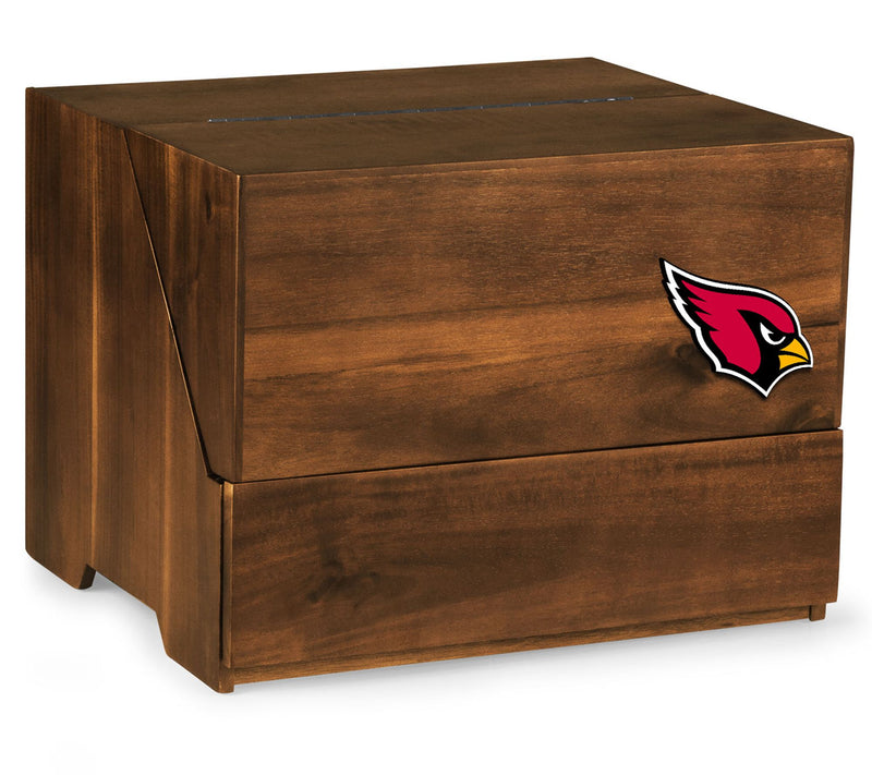 Legacy NFL Madison Acacia Wood Tabletop Bar Set — View 3