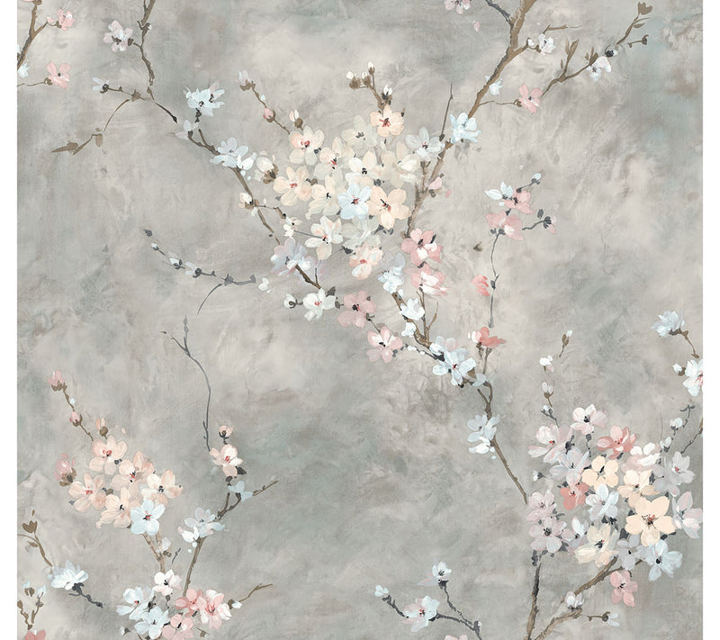 Harry & Grace Floral Blossom Peel and Stick Wallpaper — View 8