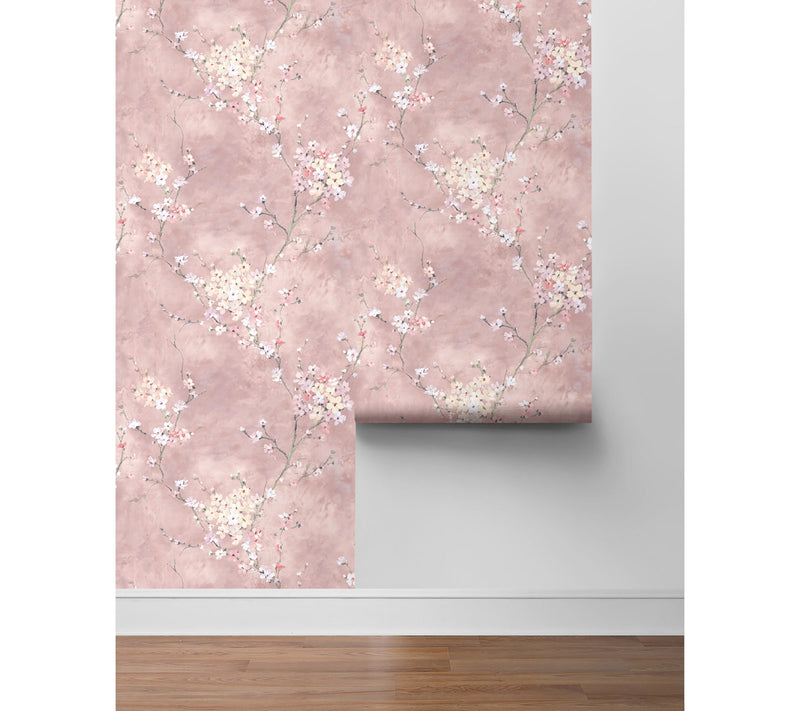 Harry & Grace Floral Blossom Peel and Stick Wallpaper — View 4