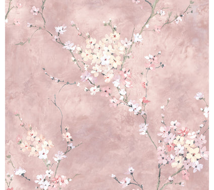 Harry & Grace Floral Blossom Peel and Stick Wallpaper