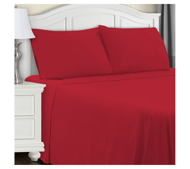 Superior Solid Flannel Cotton Deep Pocket SheetSet, Twin — View 7