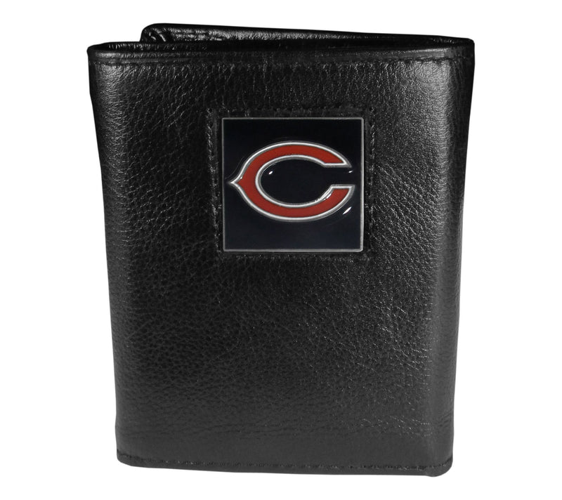 Siskiyou Sports NFL Deluxe Leather Tri-Fold Walet — Main view