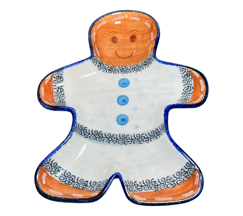 Lidia's Polish Pottery Medium Gingerbread Platter — View 8