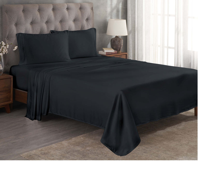 Superior Modal From Beechwood Bed Sheet Set, California King — View 14
