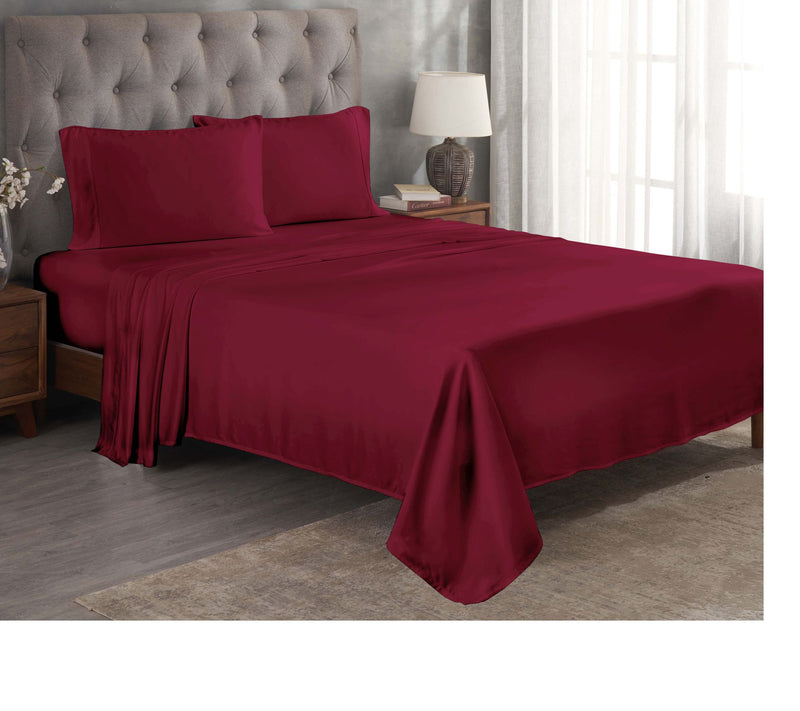 Superior Modal From Beechwood Bed Sheet Set, California King — View 15