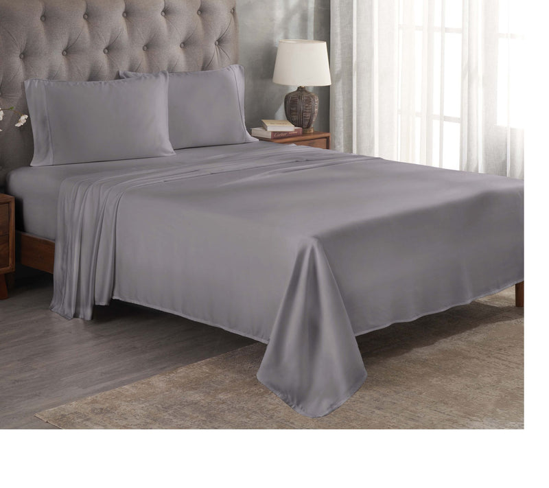 Superior Modal From Beechwood Bed Sheet Set, California King — View 16