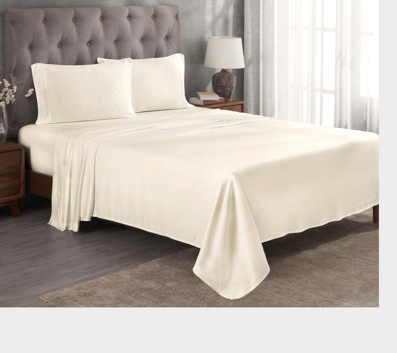 Superior Modal From Beechwood Bed Sheet Set, California King — View 17