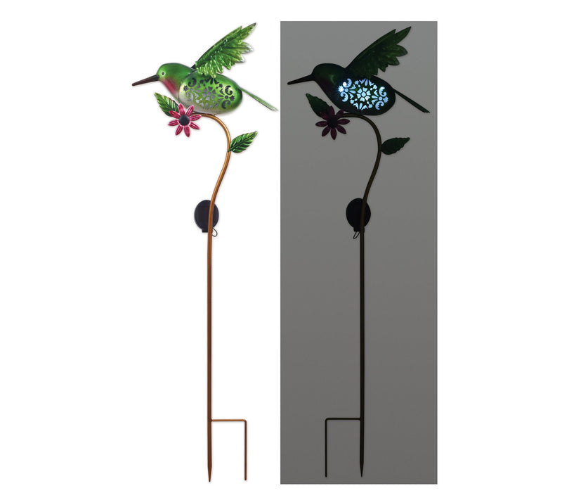 Sunset Vista Designs Bird Solar Stake — View 5