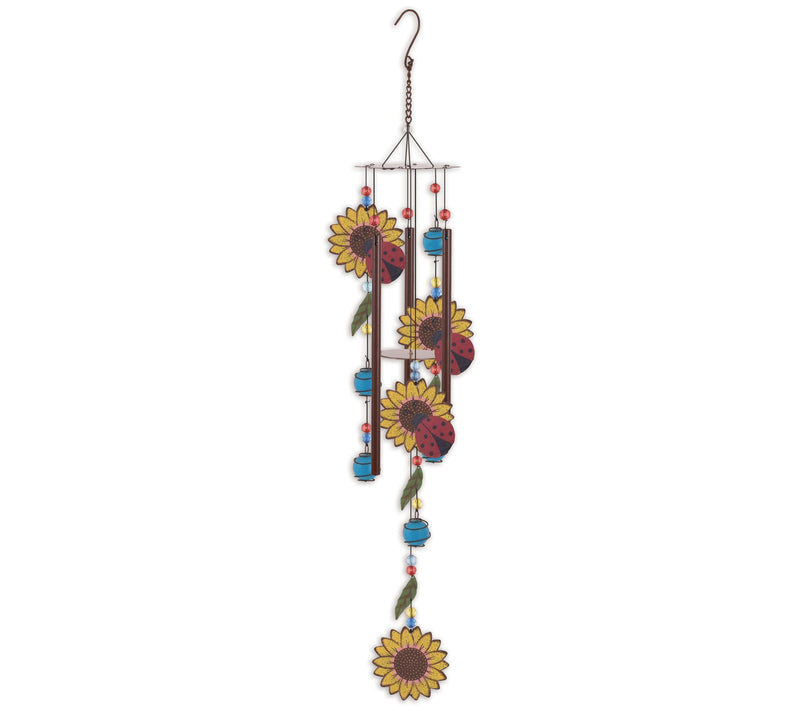 Sunset Vista Designs Wind Chimes with Bees or Ladybugs — View 8